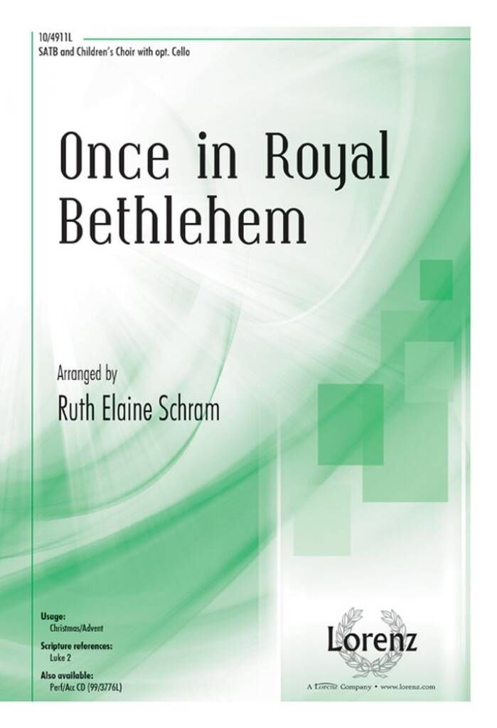 Once In Royal Bethlehem